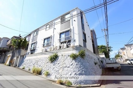 神奈川県横浜市磯子区中原４丁目[1K/19.2m2]の外観