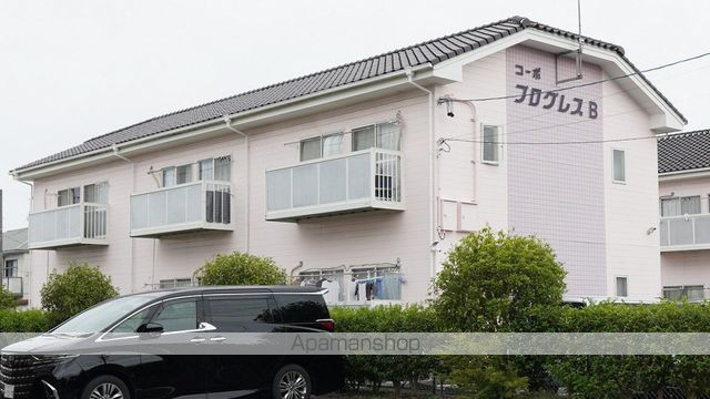 コーポ・プログレスBの外観写真