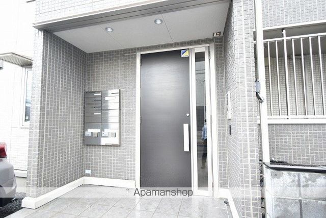 セジュールウィンの玄関写真