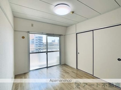 第１３杉フラット[2DK/31.86m2]の内装2