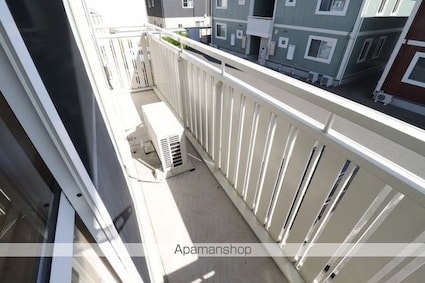 リビングタウン向中野　Ｅ[2LDK/65.01m2]のバルコニー