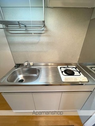 鈴木邸[1K/22m2]のキッチン