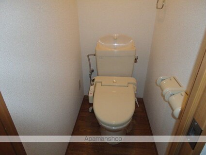 グランドール佐渡[3DK/57.75m2]のトイレ