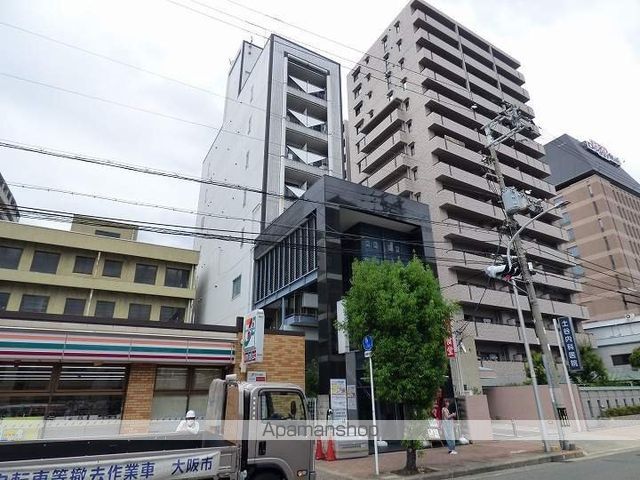新深江大石パレスの外観写真