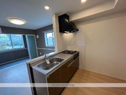 新潟市西区内野西２丁目アパート[2LDK/55.66m2]のキッチン