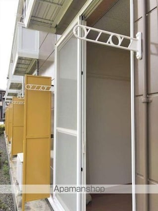 レオパレス太樹[1K/23.18m2]のバルコニー