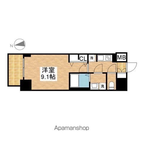 SーRESIDENCE東別院の間取り写真