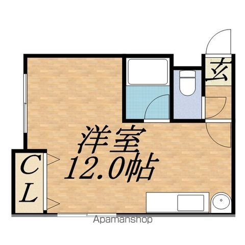 WOOD611の間取り写真
