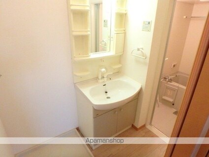 メルベーユＦ[2LDK/54.3m2]の洗面所