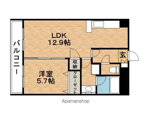 アクシオンIIIの間取り写真