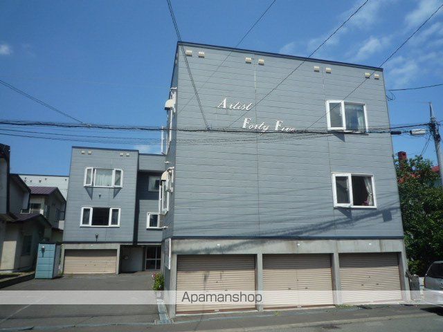 アーティスト45の外観写真