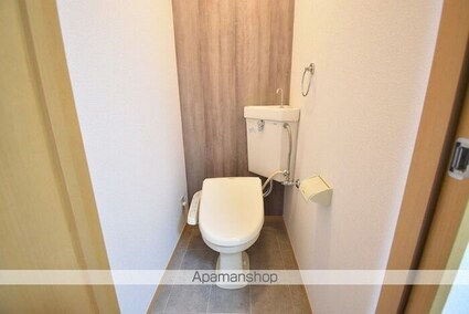 コンフォート屋島[1K/23.4m2]のトイレ