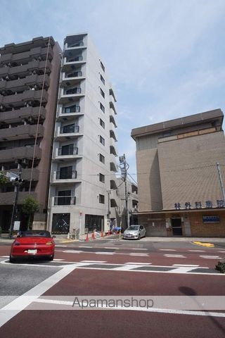 アズミュージック新宿御苑の外観写真