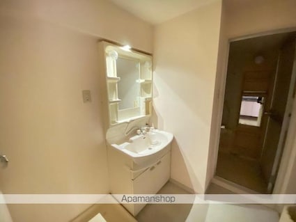 Ｃｒｅｓｔ　ＣｏｕｒｔＫ２[2LDK/66m2]の洗面所