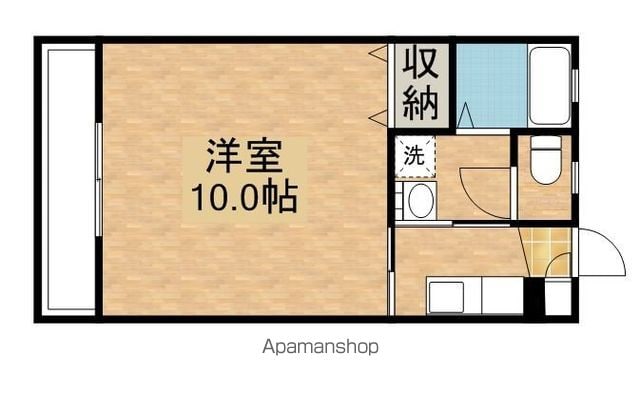 メープル西原の間取り写真