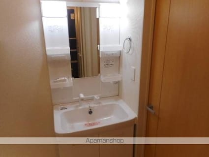 ルピエ中島[1K/31.77m2]の洗面所