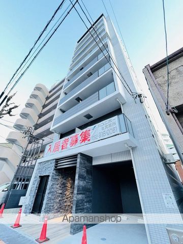 スリーアイランドタワー金山の外観写真