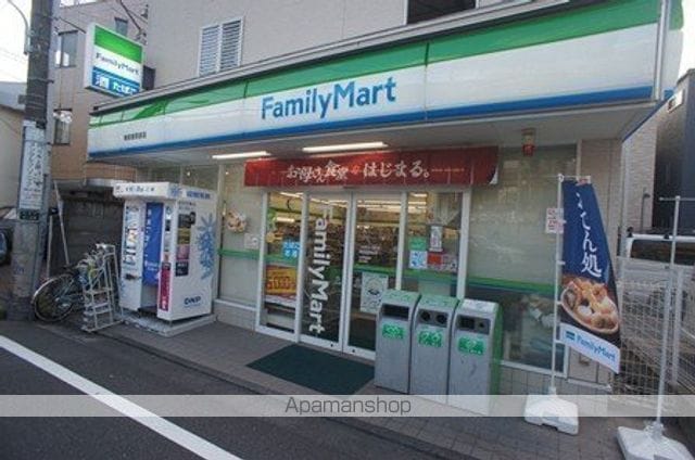 オープンレジデンシア新宿ザ・ハウスの周辺写真