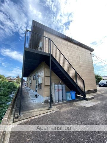 フルハウスコーポの外観写真