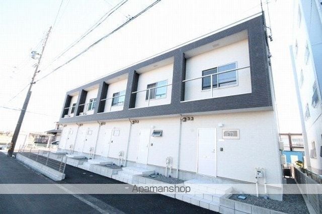 RIVERTEの外観写真