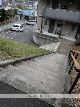 ビューハイツ南町Ｂ棟[1DK/31.5m2]の共用部4