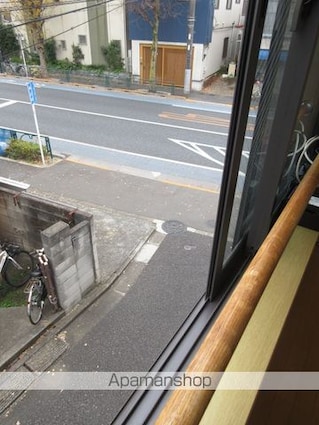 東京都杉並区下井草１丁目[1K/19m2]のバルコニー