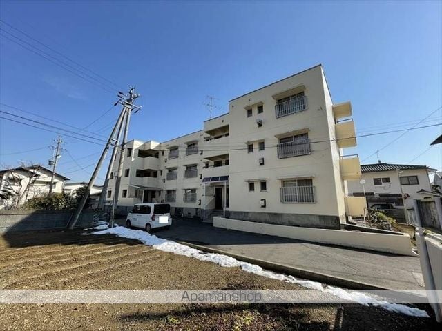 箱清水ハイツの外観写真