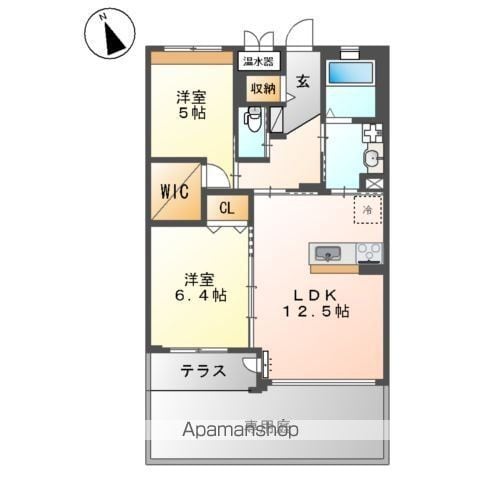 アリビオの間取り写真