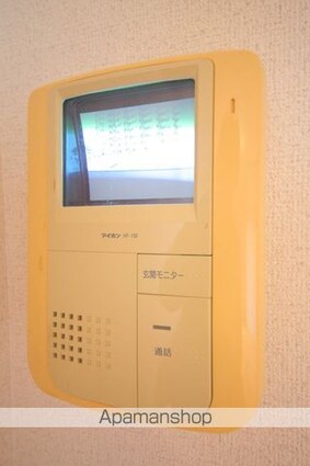 ルピナス７[1K/26.73m2]のセキュリティ