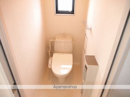 ＤＩＡＳ　ＯＡＮＡ　Ｄ棟[2K/42.6m2]のトイレ