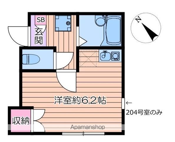 エテルノアの間取り写真