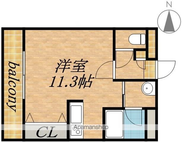 エスカーダ南8条の間取り写真