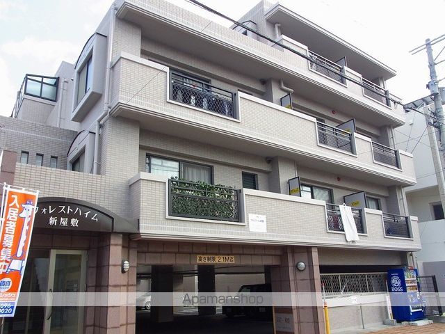 フォレストハイム新屋敷の外観写真