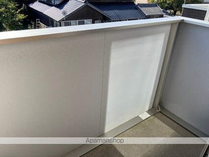 ラ・メール[1LDK/51.79m2]のバルコニー