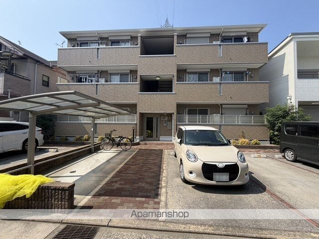 エリチェ青山の外観写真