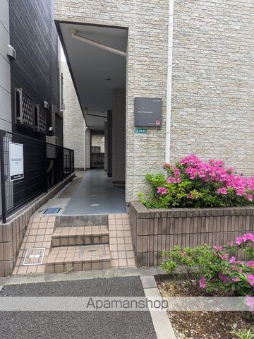 リブリ・グランパル江戸川の玄関写真