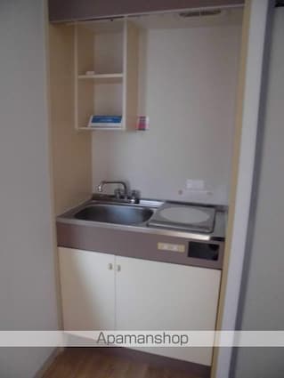 ベルテンポ[1R/18.58m2]のキッチン