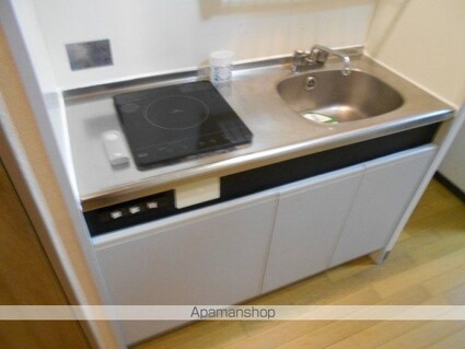 東京都中野区中野３丁目[1K/26.53m2]のキッチン