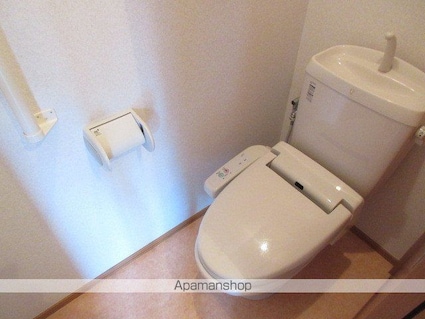 クレセントコート高円寺[1K/26.05m2]のトイレ