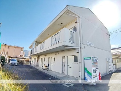 フラワーハイツ松岡[1K/26.4m2]の外観1