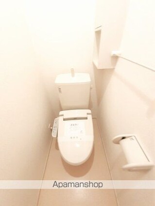 Ｐｉｎｅ　Ｂｒｅｅｚｅ壱番館[1LDK/45.07m2]のトイレ