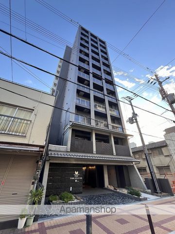 PARK HILLS今里蘭の外観写真