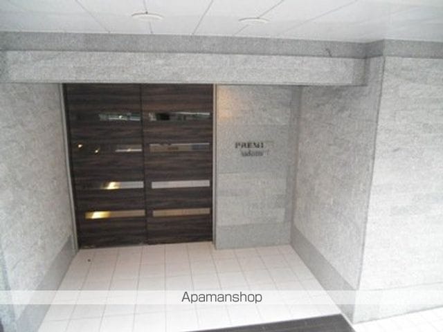 プレミスト不動前の外観写真