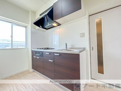 メゾン久米２号棟[3DK/52.8m2]のキッチン