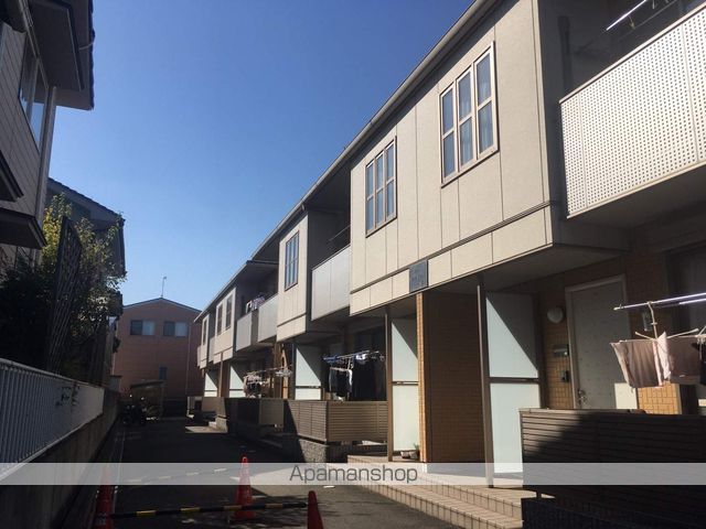 ロイヤルオークス A棟の外観写真