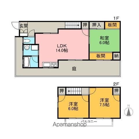 間取り：221015037582