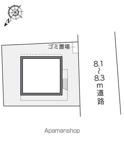 レオパレス清水が丘 103 ｜ 東京都府中市清水が丘２丁目44-39（賃貸アパート1K・1階・19.87㎡） その11