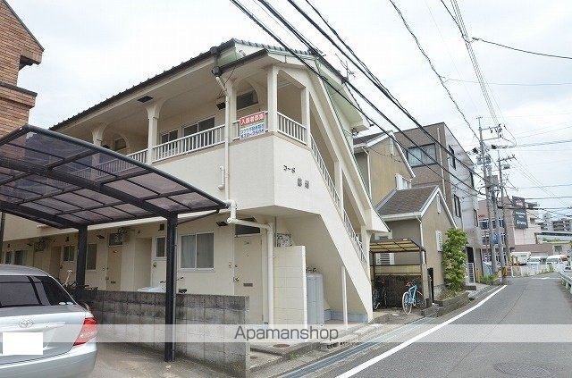 コーポ藤村の外観写真