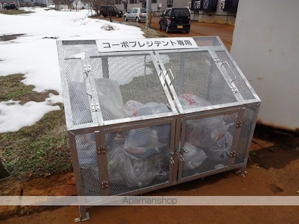 コーポプレジデントＢ[1K/27.32m2]の共用部1