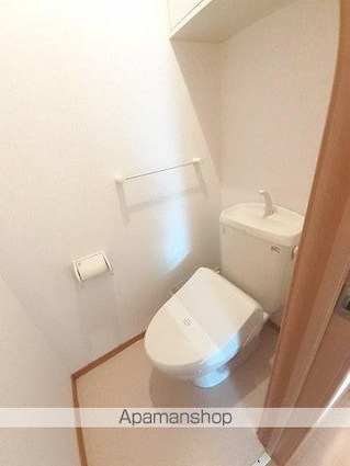 スワン　ＫＩＴＡＭＵＲＡ　Ａ[1LDK/42.98m2]のトイレ